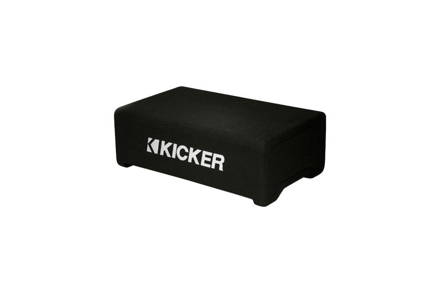 Kicker Down-Firing 12in Comp 4-Ohm Subwoofer Enclosure