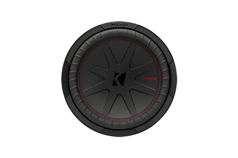 Kicker 12in CompR 4 Ohm Subwoofer