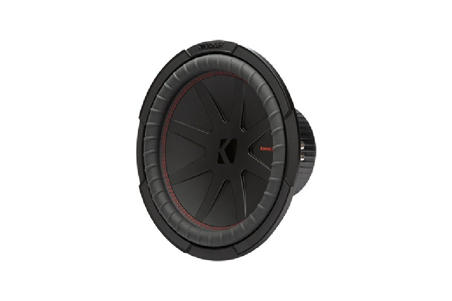 Kicker 12in CompR 4 Ohm Subwoofer