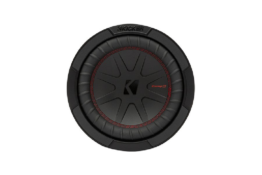 Kicker 8in CompR 2 Ohm Subwoofer