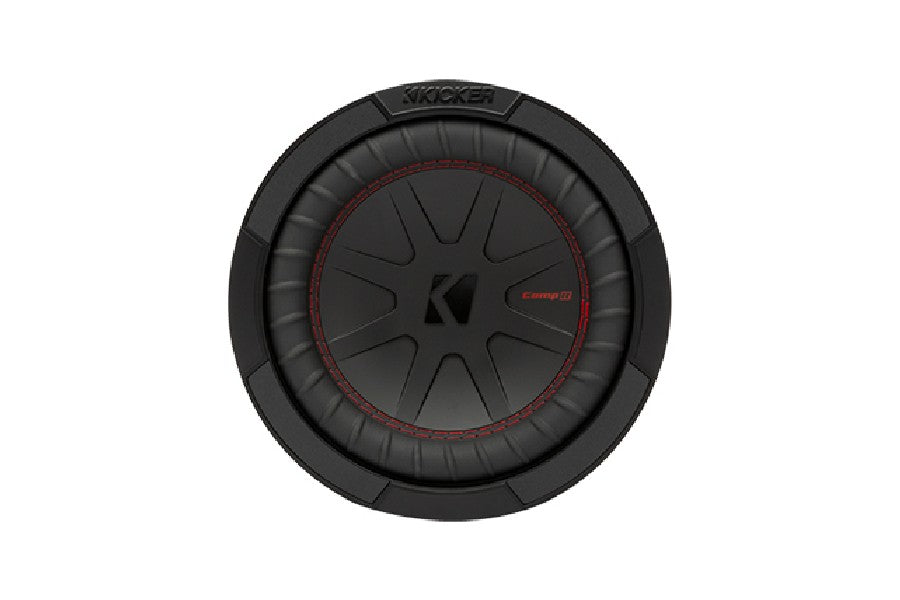 Kicker 8in CompR 4 Ohm Subwoofer