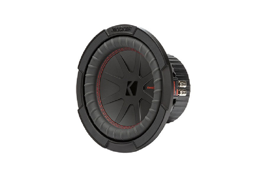 Kicker 8in CompR 4 Ohm Subwoofer