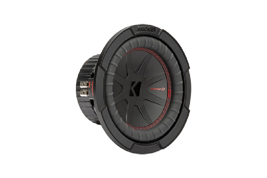 Kicker 8in CompR 4 Ohm Subwoofer