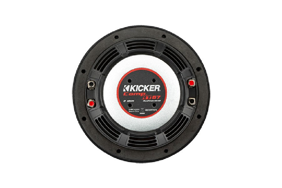 Kicker 6.75in CompRT 2 Ohm Subwoofer