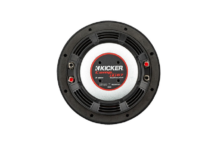 Kicker 6.75in CompRT 4 Ohm Subwoofer