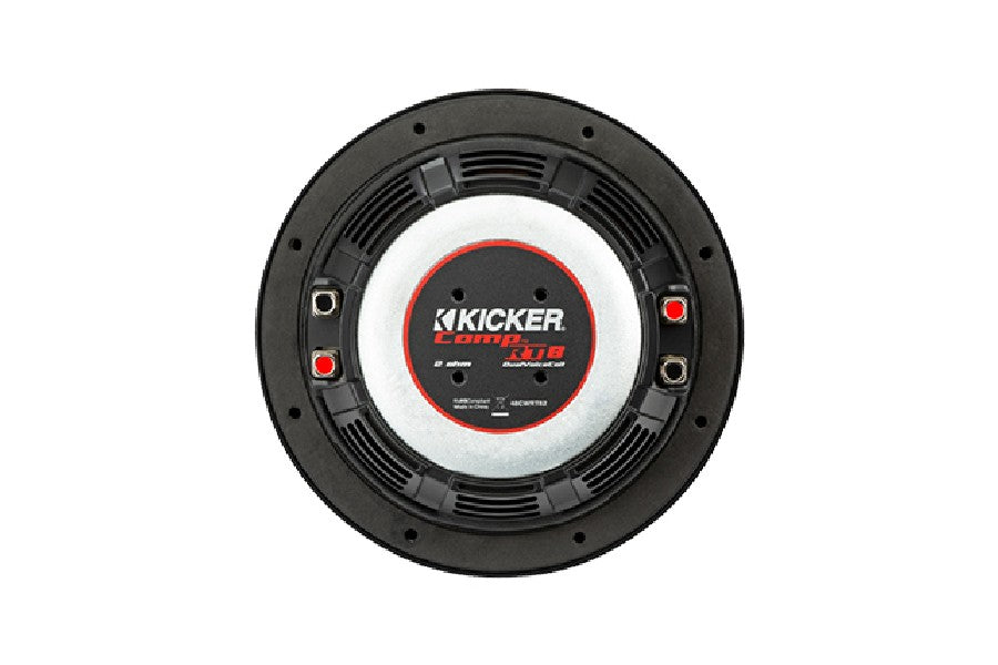 Kicker 8in CompRT 4 Ohm Subwoofer