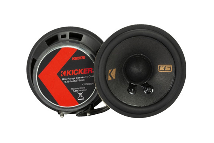 Kicker KS-Series 2-way Component System