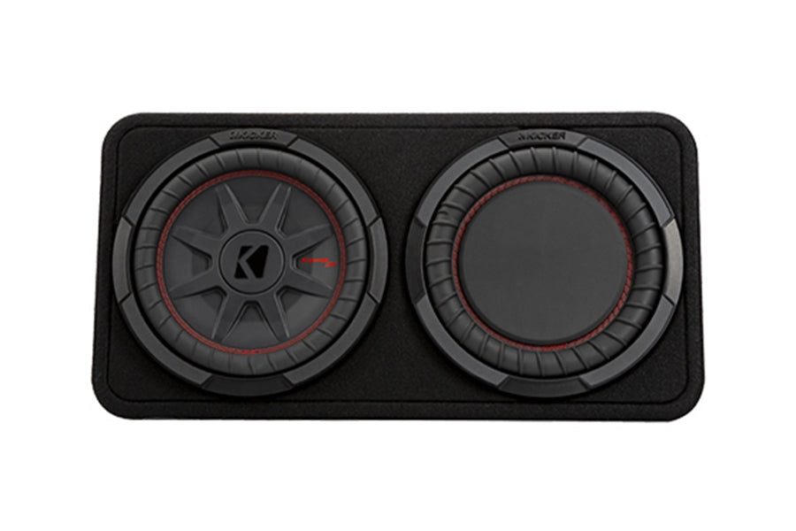 Kicker 10in CompRT Subwoofer Enclosure