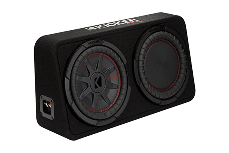 Kicker 10in CompRT Subwoofer Enclosure