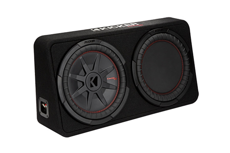 Kicker 12in CompRT Subwoofer Enclosure