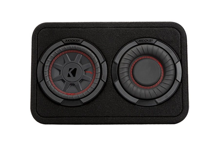 Kicker 6.75in CompRT Subwoofer Enclosure