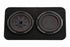 Kicker 8in CompRT 2 Ohm Subwoofer Enclosure