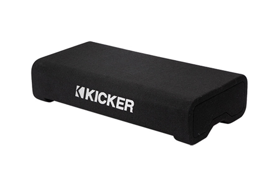 Kicker 12in Down-Firing CompRT Loaded Subwoofer Enclosure