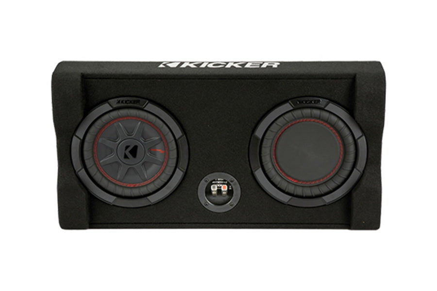 Kicker 8in Down-Firing Loaded Subwoofer Enclosure