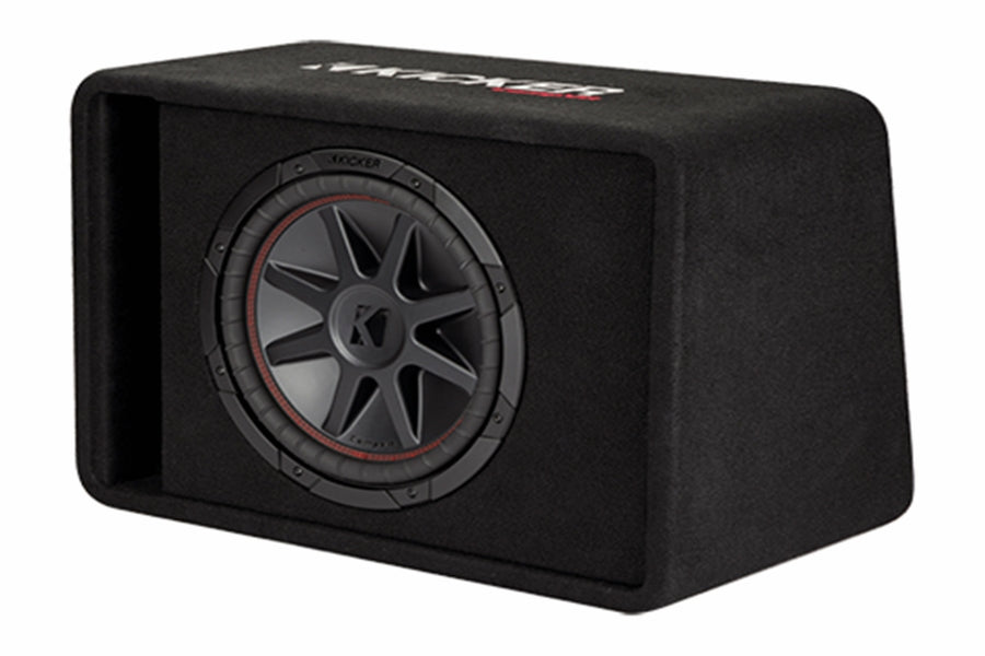 Kicker 12in CompVR 2 Ohm Subwoofer Enclosure