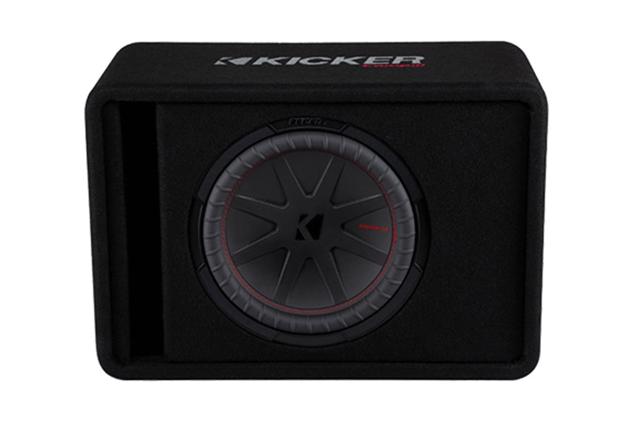 Kicker 12in CompR Loaded Subwoofer Enclosure