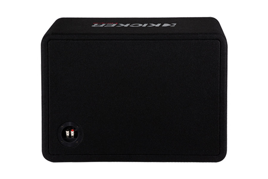 Kicker 12in CompR Loaded Subwoofer Enclosure