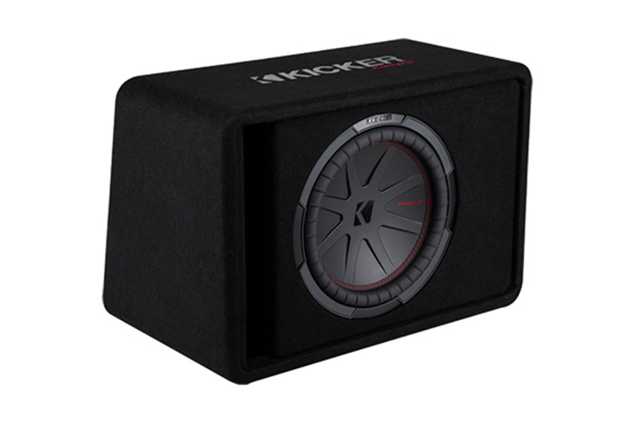 Kicker 12in CompR Loaded Subwoofer Enclosure