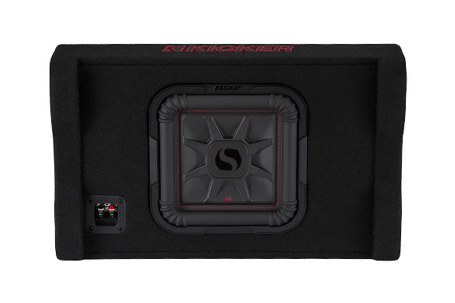 Kicker 10in Down-Firing L7T Subwoofer Enclosure