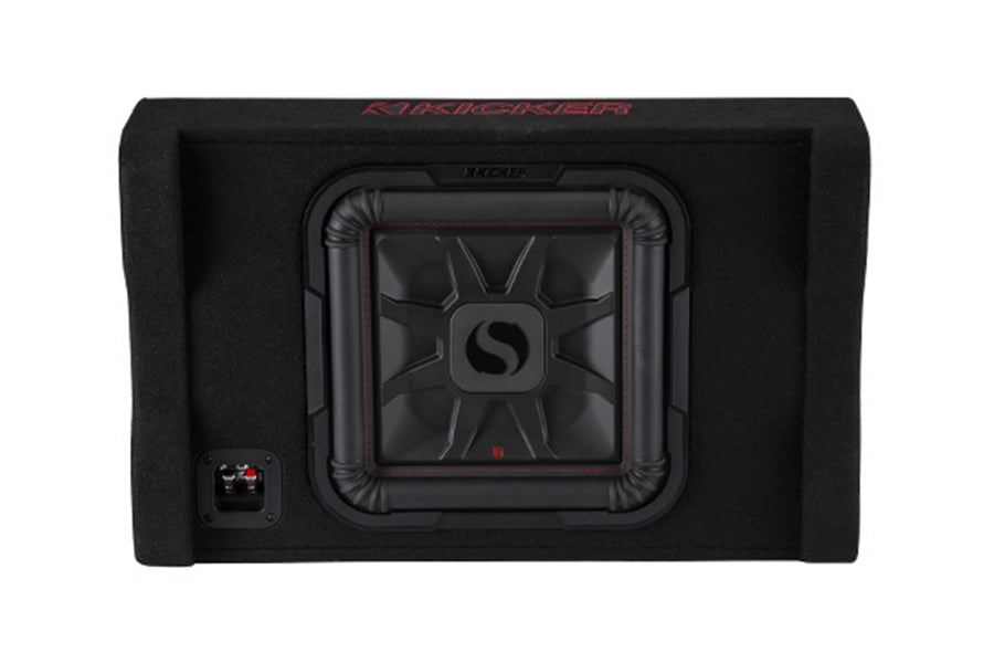 Kicker 12in Down-Firing L7T 2-Ohm Subwoofer Enclosure