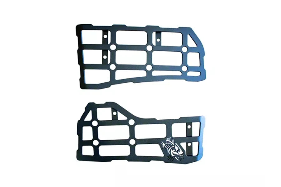 Jeep Wrangler JL and Gladiator JT Fishbone Offroad Center Console MOLLE Panels