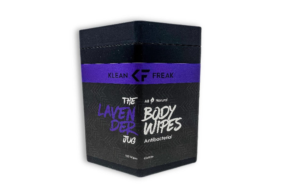 Klean Freak The Jug Body Wipes - Lavender