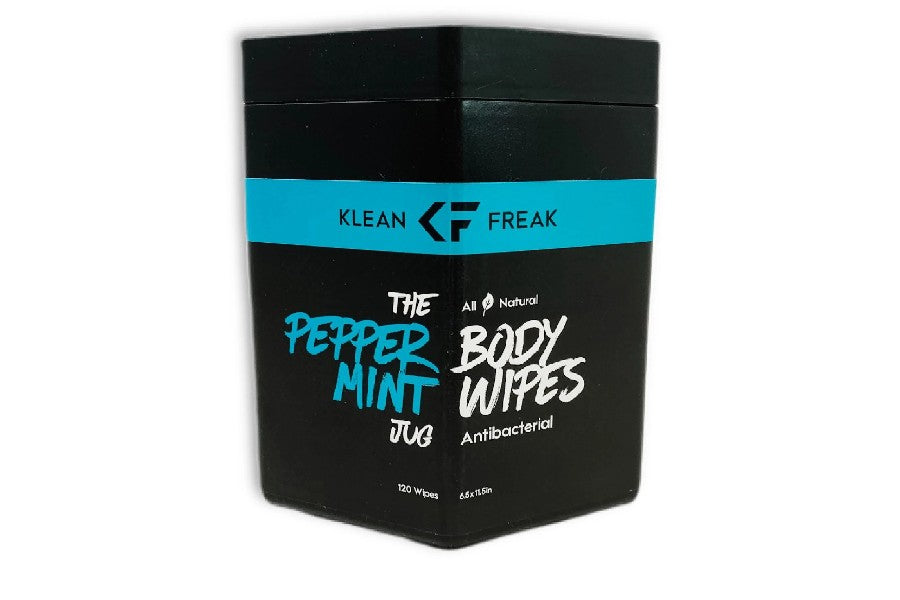 Klean Freak The Jug Body Wipes - Peppermint