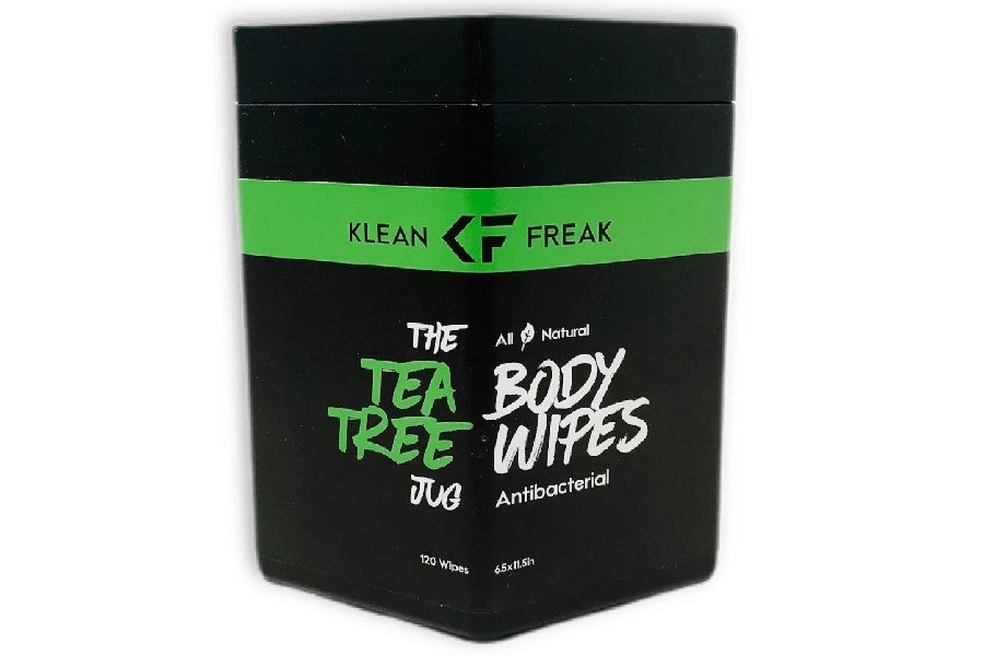 Klean Freak The Jug Body Wipes- Tea Tree