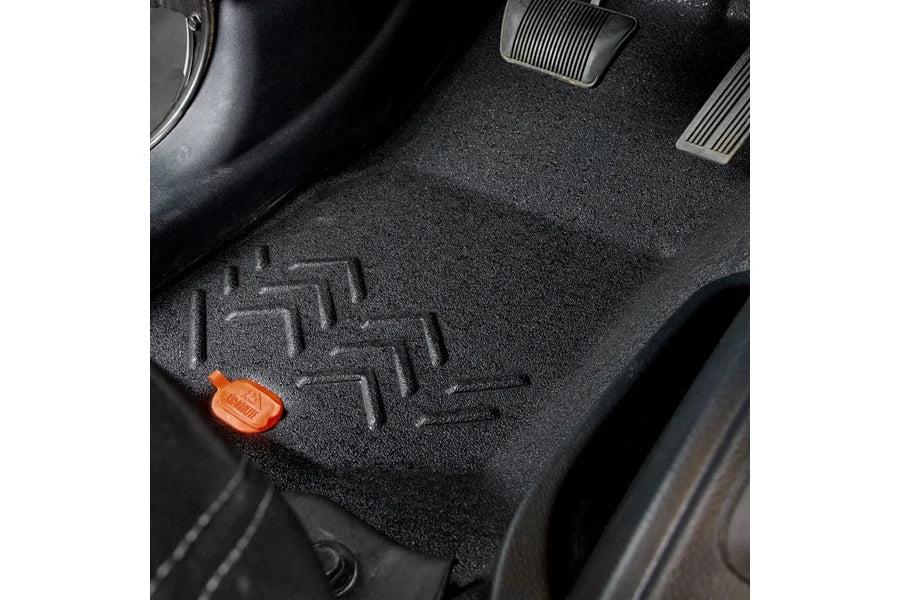 Jeep Wrangler JK 2-Door ArmorLite Complete Full Floor Kit - Mesa Smoke