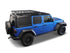 Jeep Wrangler JL 4dr Front Runner Outfitters Slimline II 3/4 Roof Rack Kit