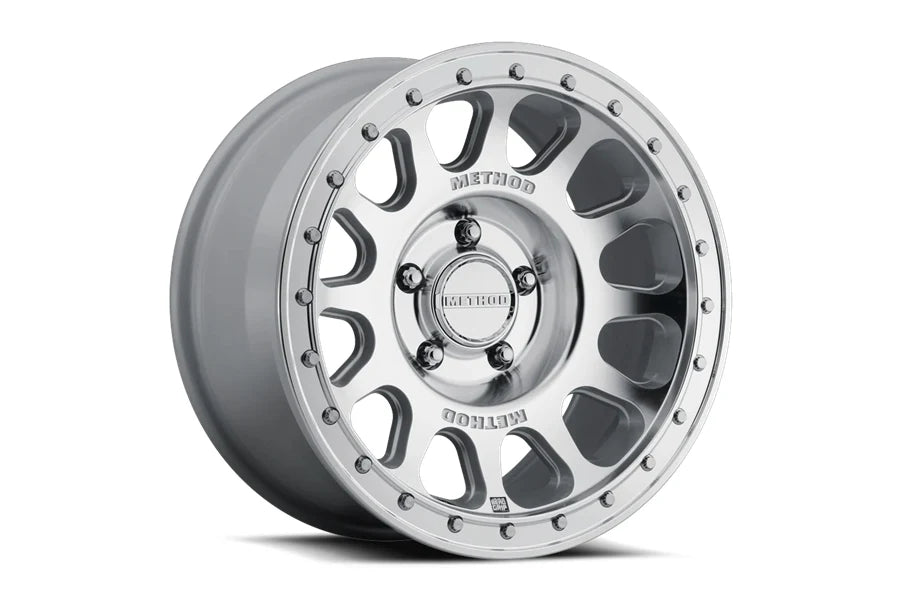 Jeep Wrangler JL, JK and Gladiator JT Method Race Wheels 709 Series HD Bead Grip Wheel, 20x9 5x5 12mm - Machined