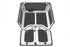 2018-25 Jeep Wrangler JL 2dr Bedrug Hardtop Headliner Kit