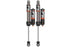 Jeep Wrangler JK Fox Performance Elite Series 2.5 Reservoir Adjustable Rear Shocks (2.5-4in Lift)