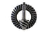 Jeep Wrangler JL/Gladiator JT Revolution Gear and Axle D44 4.56-5.13 2-Cut Ring and Pinion Set, Rear (REM Finish)