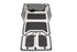 Jeep Wrangler 4-Door BedRug Hardtop Headliner Kit