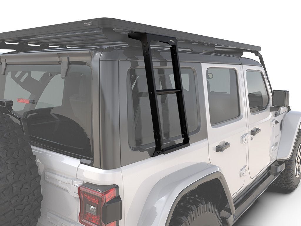 Jeep Wrangler JL Front Runner Outfitters Side Mount Ladder