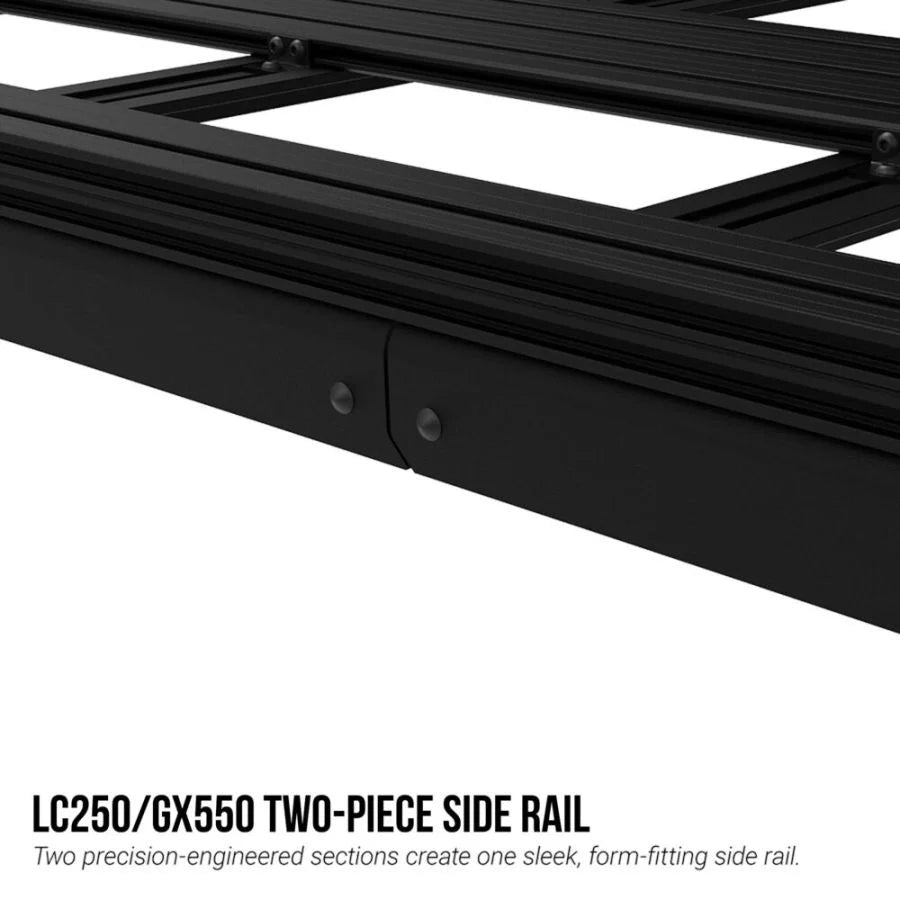 2024-25 Toyota Land Cruiser KC HiLiTES Platform One Roof Rack