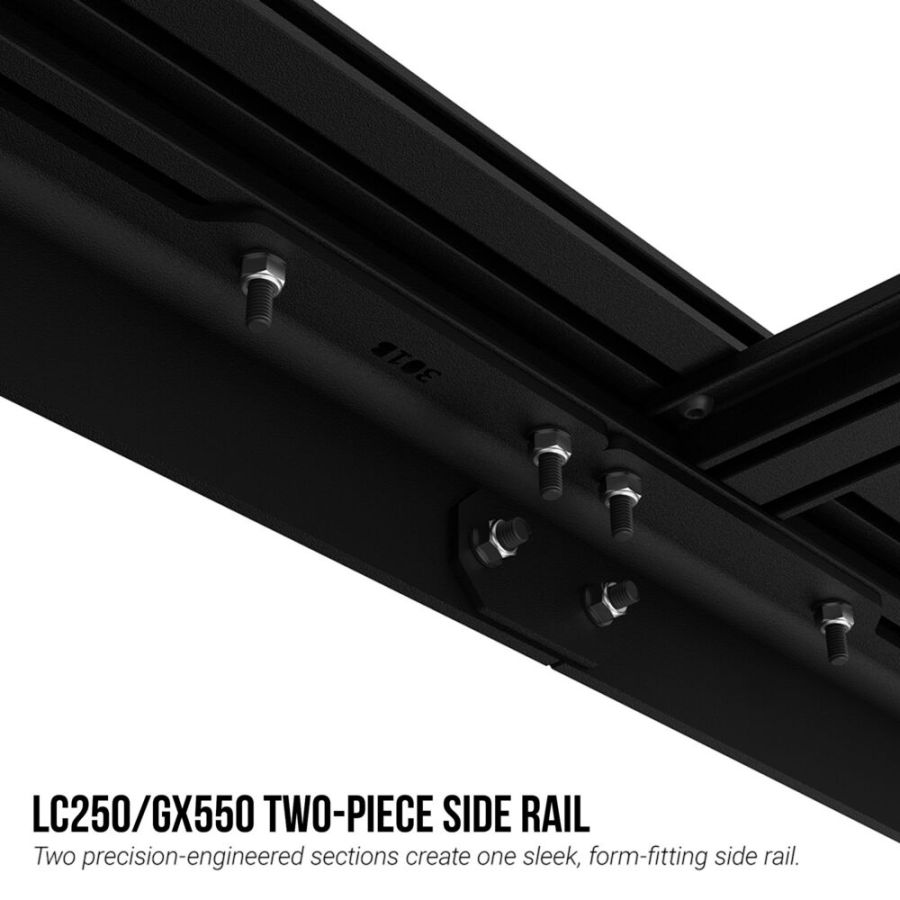 2024-25 Toyota Land Cruiser KC HiLiTES Platform One Roof Rack