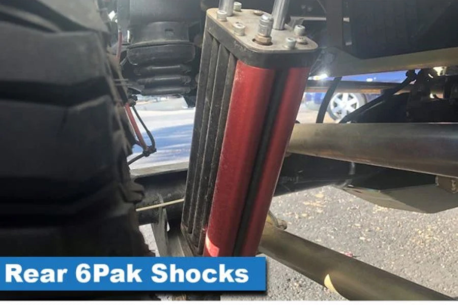 2019-25 Jeep Gladiator JT MetalCloak 15in 6Pak Shock, Rear
