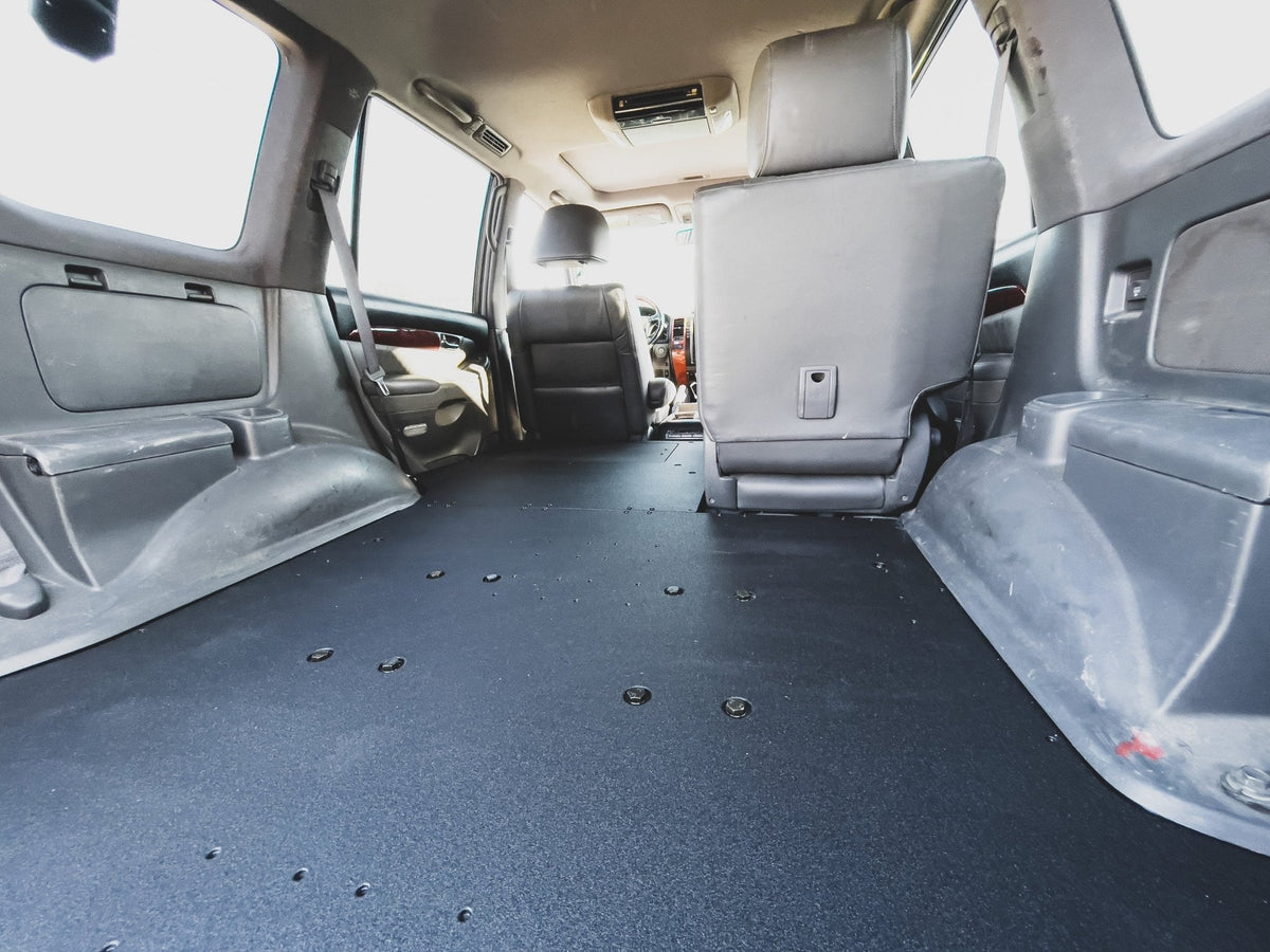 2002-09 Lexus GX470 - Second Row Seat Delete Plate System