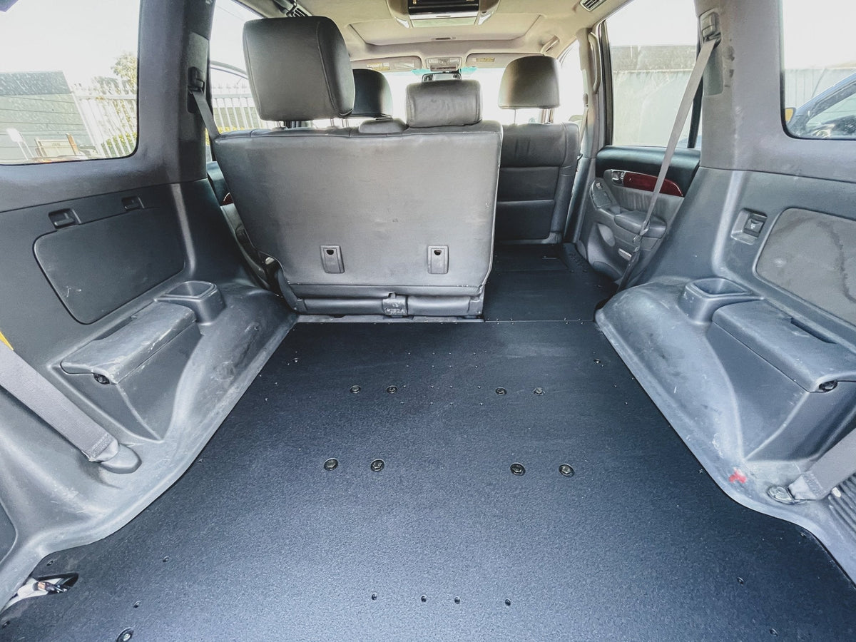 2002-09 Lexus GX470 - Second Row Seat Delete Plate System