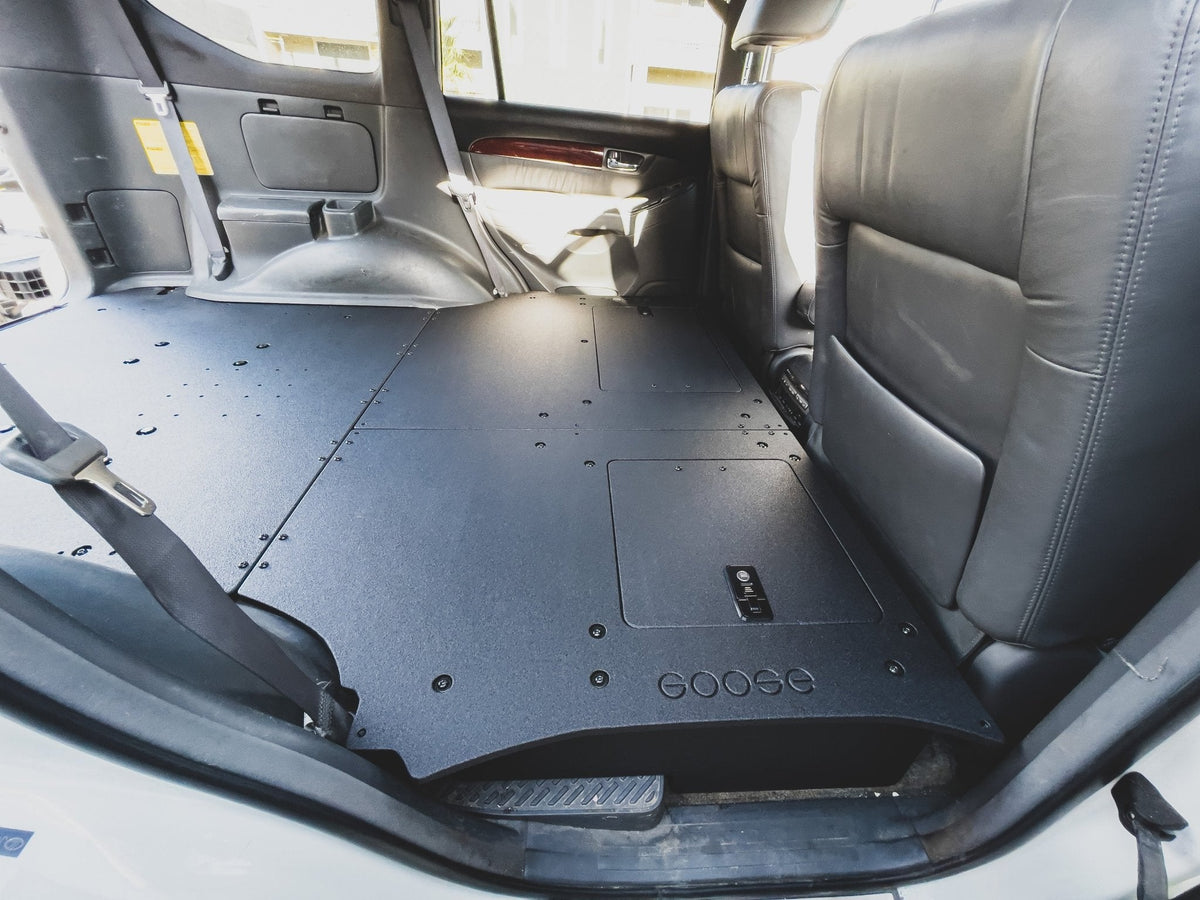 2002-09 Lexus GX470 - Second Row Seat Delete Plate System