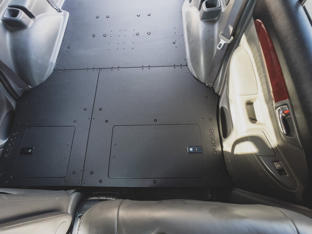 2002-09 Lexus GX470 - Second Row Seat Delete Plate System