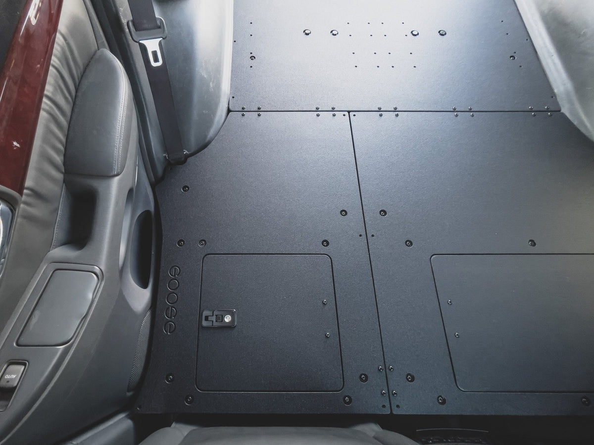 2002-09 Lexus GX470 - Second Row Seat Delete Plate System