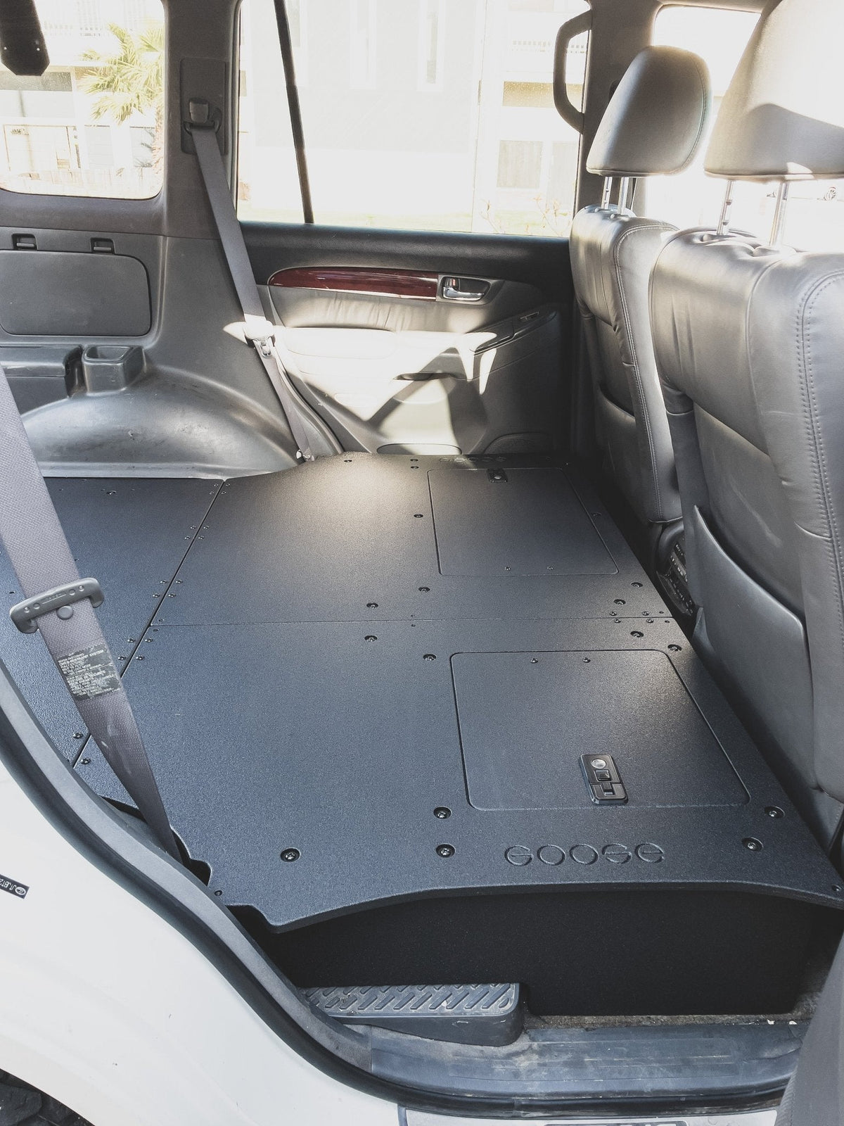 2002-09 Lexus GX470 - Second Row Seat Delete Plate System