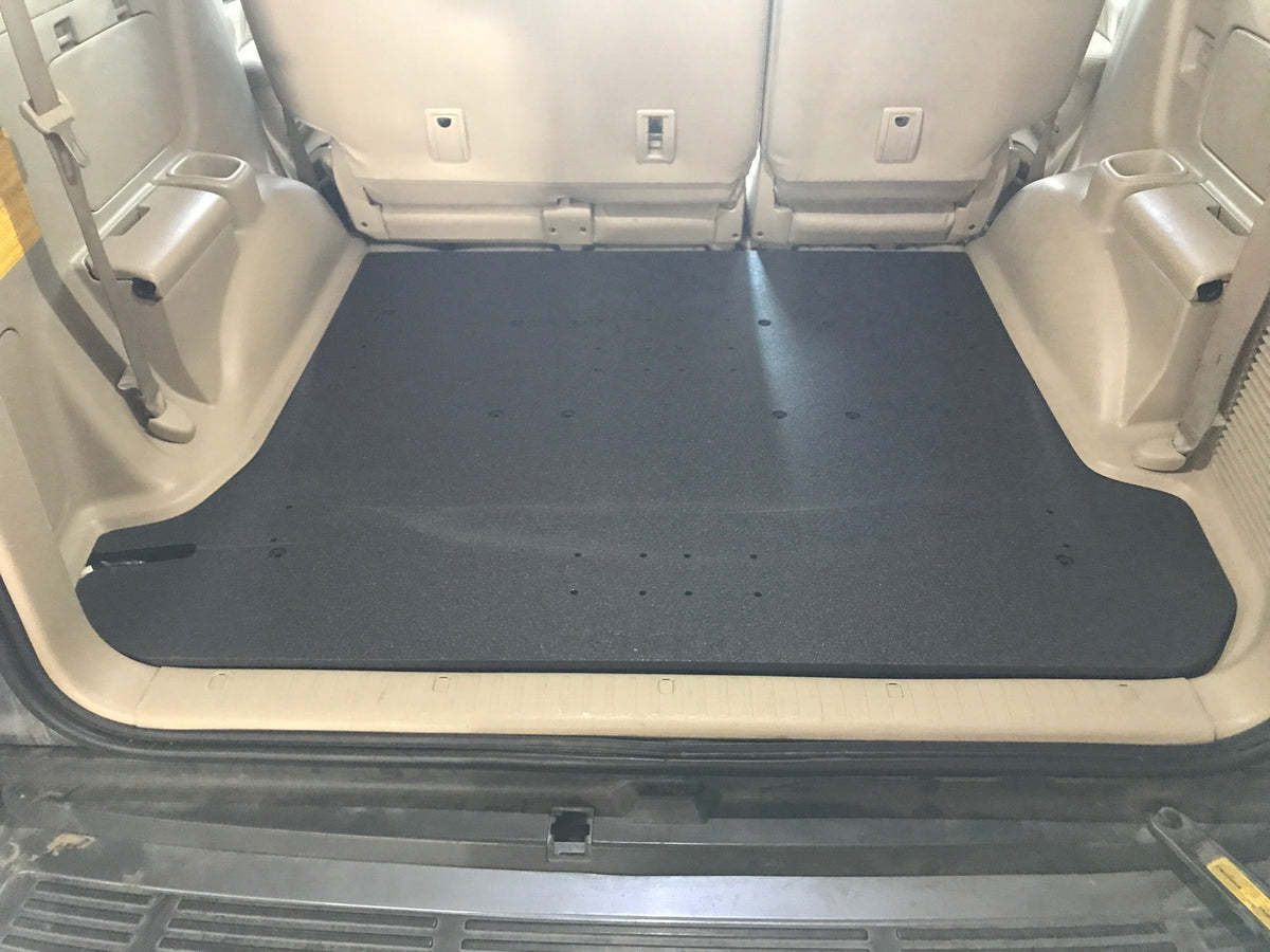 2003-09 Lexus GX470 - Rear Plate System