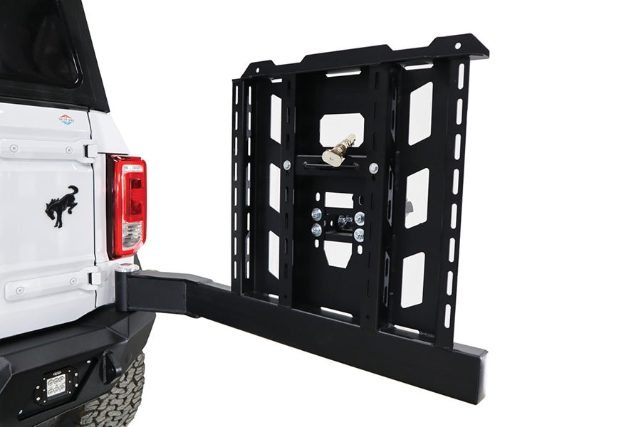 LOD Offroad Destroyer Tire Carrier Only, Bare Steel - Bronco 2021+
