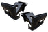 LOD Offroad Destroyer Bed Sliders, Pair - Bare Steel - JT