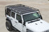 LOD Offroad Destroyer Base Rack Long Cross Bar, Single - JL/JK 4dr