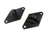 LOD Offroad Destroyer D-Ring Mounts, Pair - Bare Steel - JT